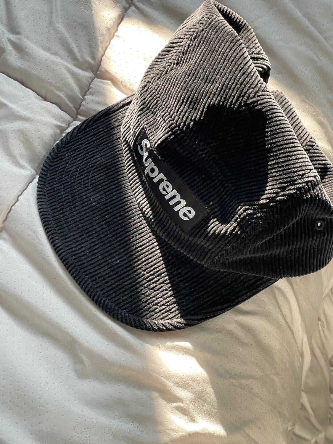 슈프림 코듀로이 캠프캡 25ss 상품이미지1