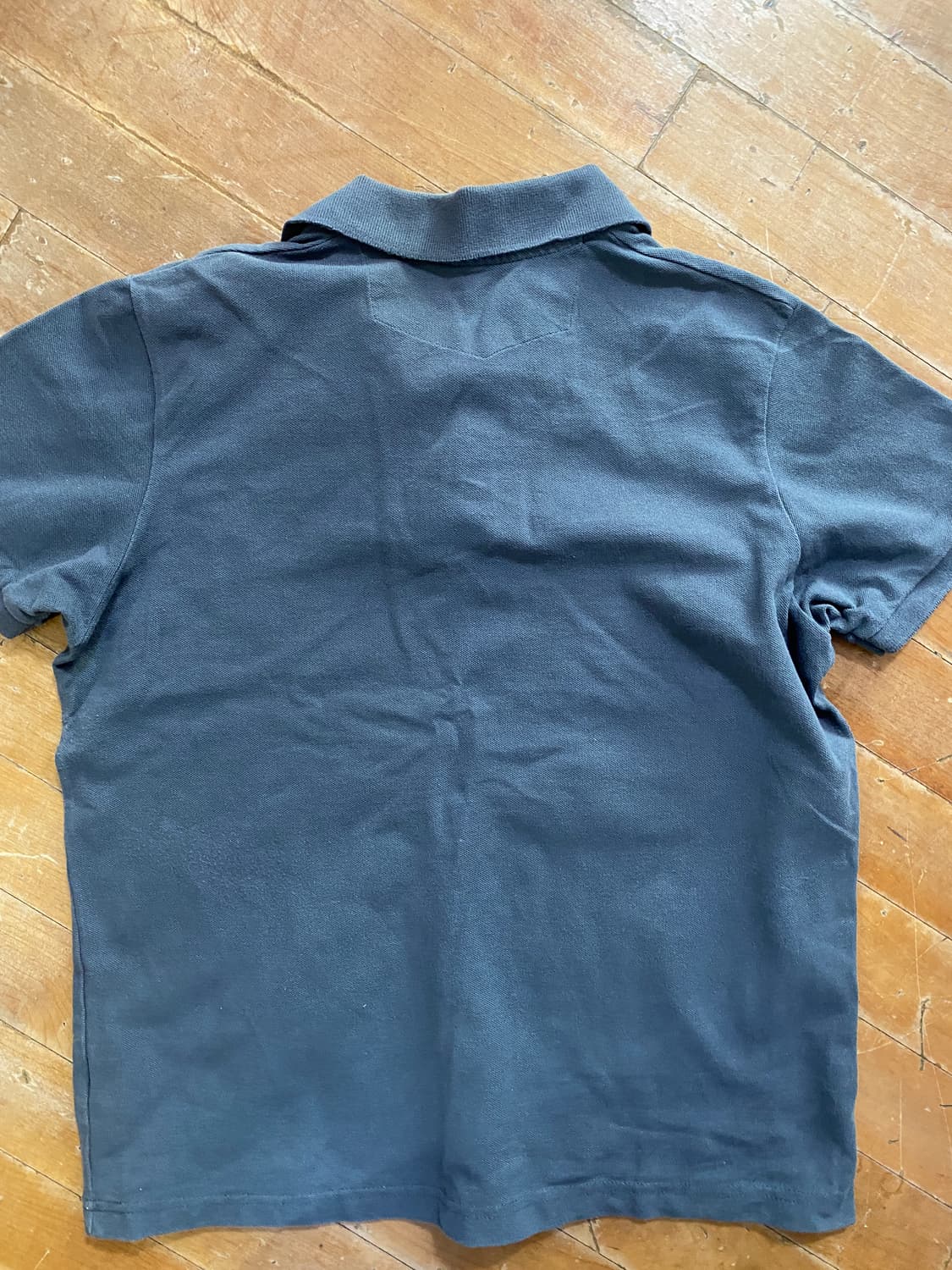 버버리 런던 그레이 폴로티셔츠 L사이즈 (100) 상품이미지6