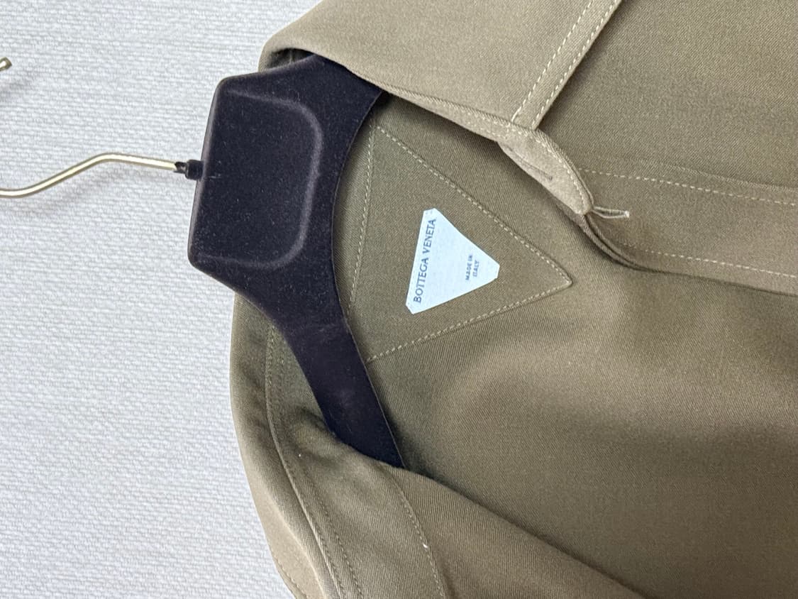 보테가 베네타 카키 셔츠(46) 상품이미지3