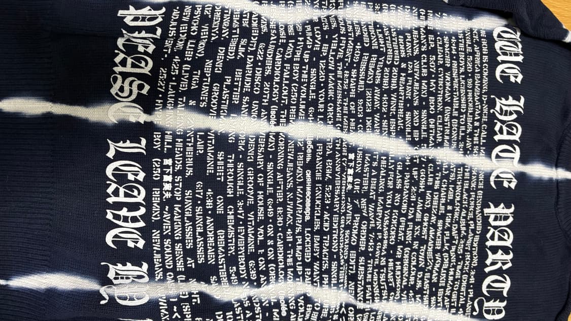 인세인개러지 니트 네이비 2사이즈 상품이미지8