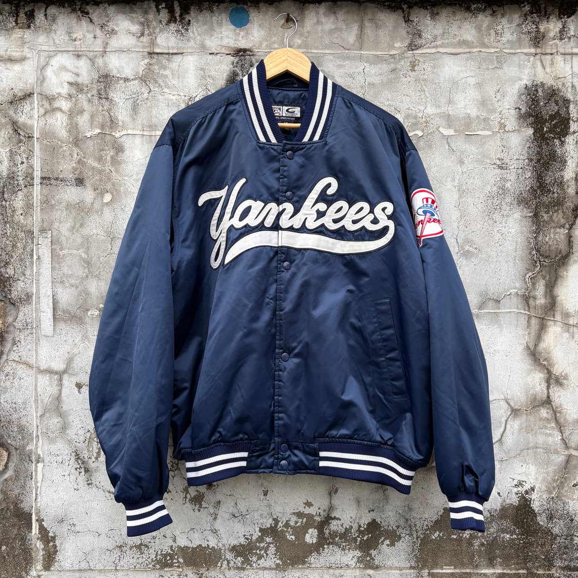 Cooperstown G-3 쿠퍼스타운 양키스 스타디움 바시티 자켓 상품이미지1