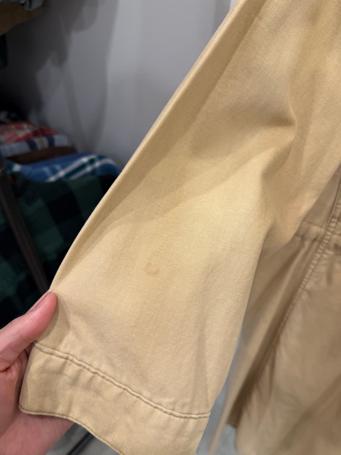 Niko And 니코앤드 밀리터리 M-65 필드 코트 상품이미지7