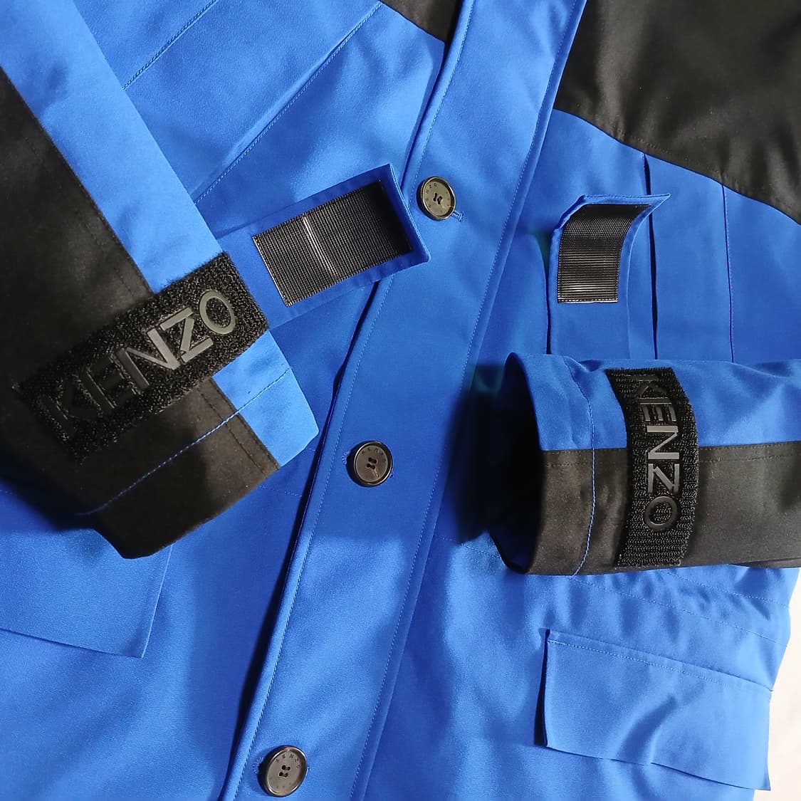 KENZO 겐조 다운 윈터 패딩 자켓 파랑 블루 상품이미지3