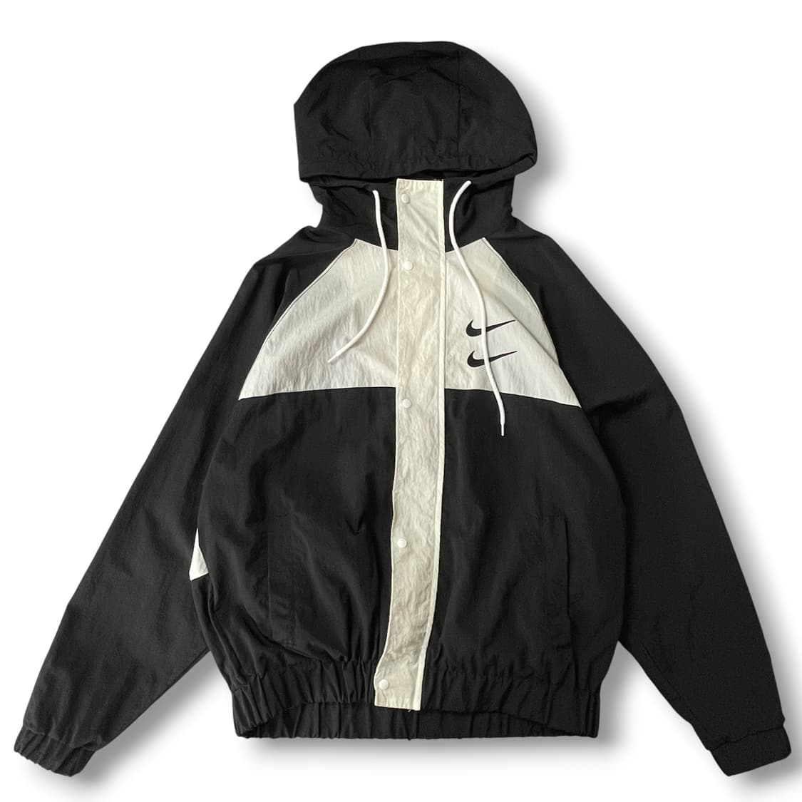 나이키 더블 스우시 우븐 후드자켓 L 상품이미지1