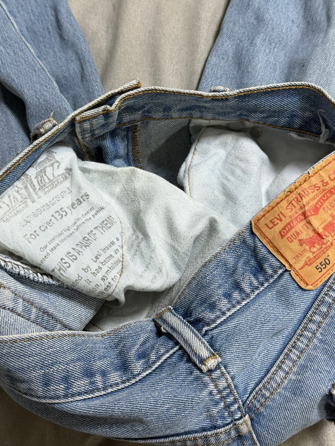 리바이스 550 30 32 상품이미지4