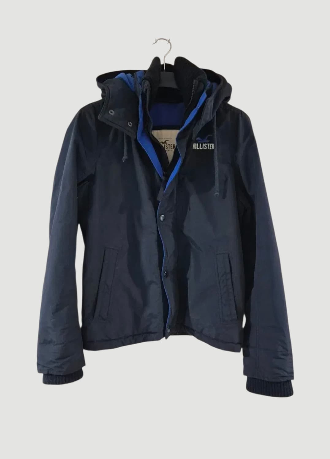 홀리스터 y2k 기모 점퍼 남여공용 상품이미지1