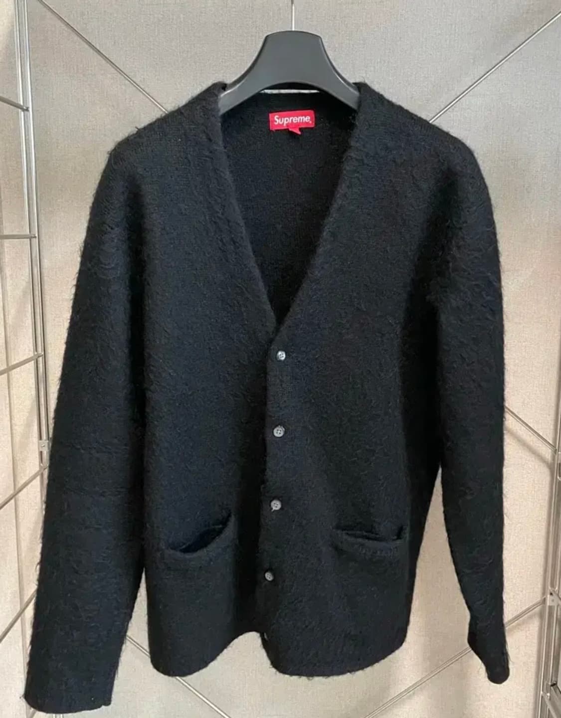 슈프림 모헤어 가디건 상품이미지1