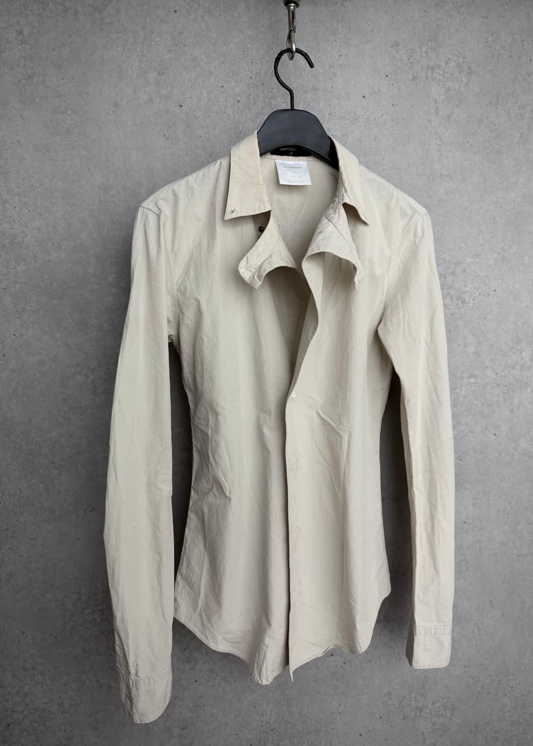 Julius asymmetric shirt 상품이미지6