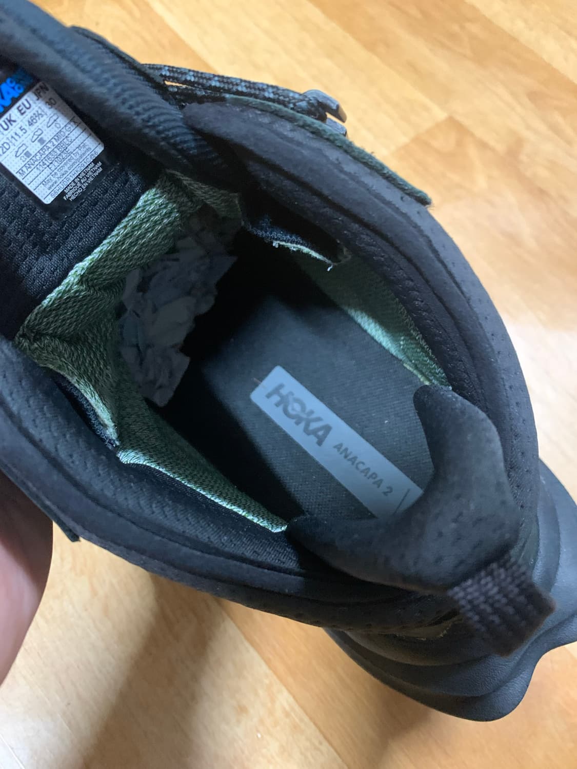 HOKA ONE ONE 호카 아나카파 2 미드 GTX 고어텍스 상품이미지8