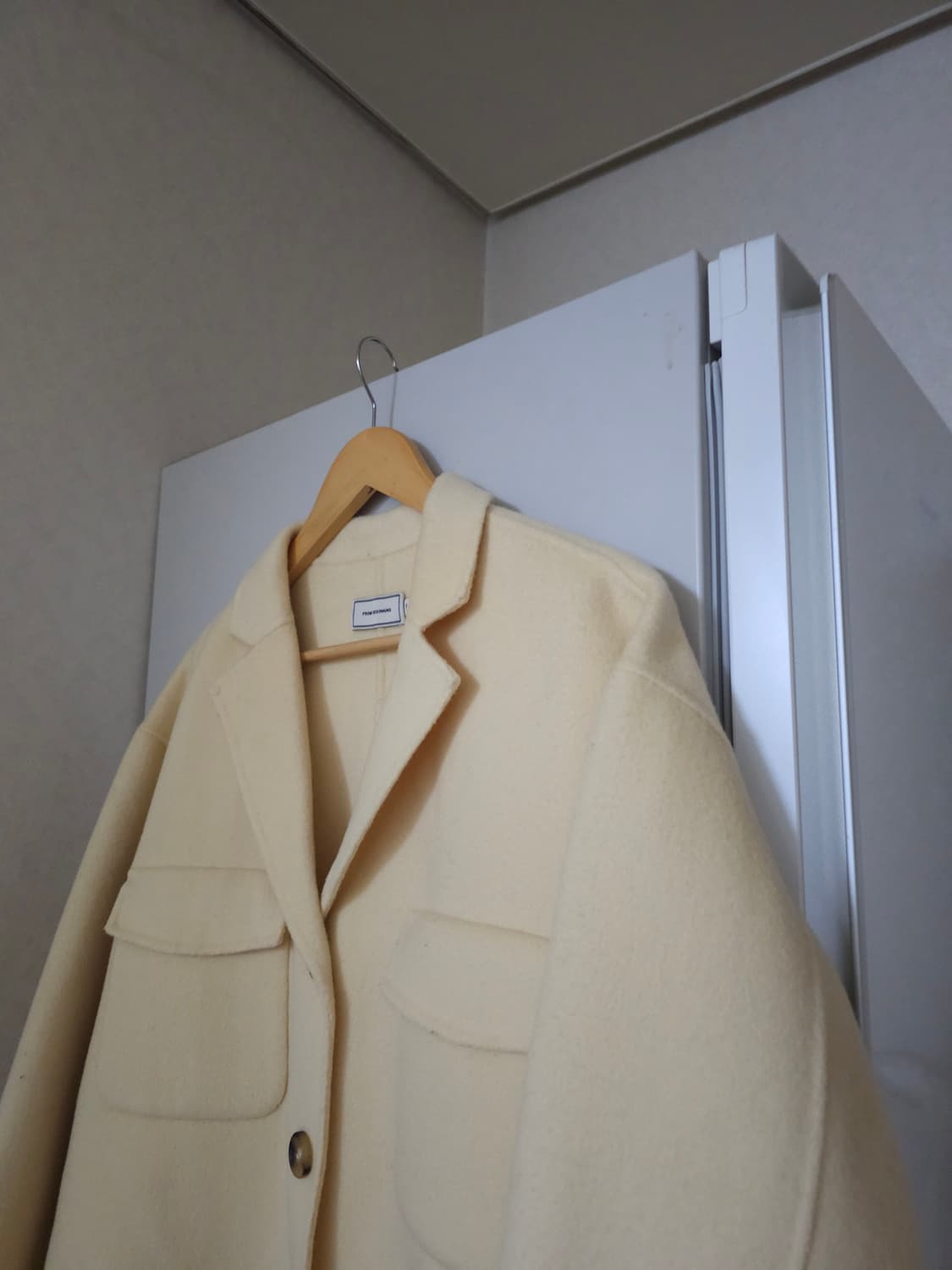 프롬비기닝 핸드메이드 코트 상품이미지2