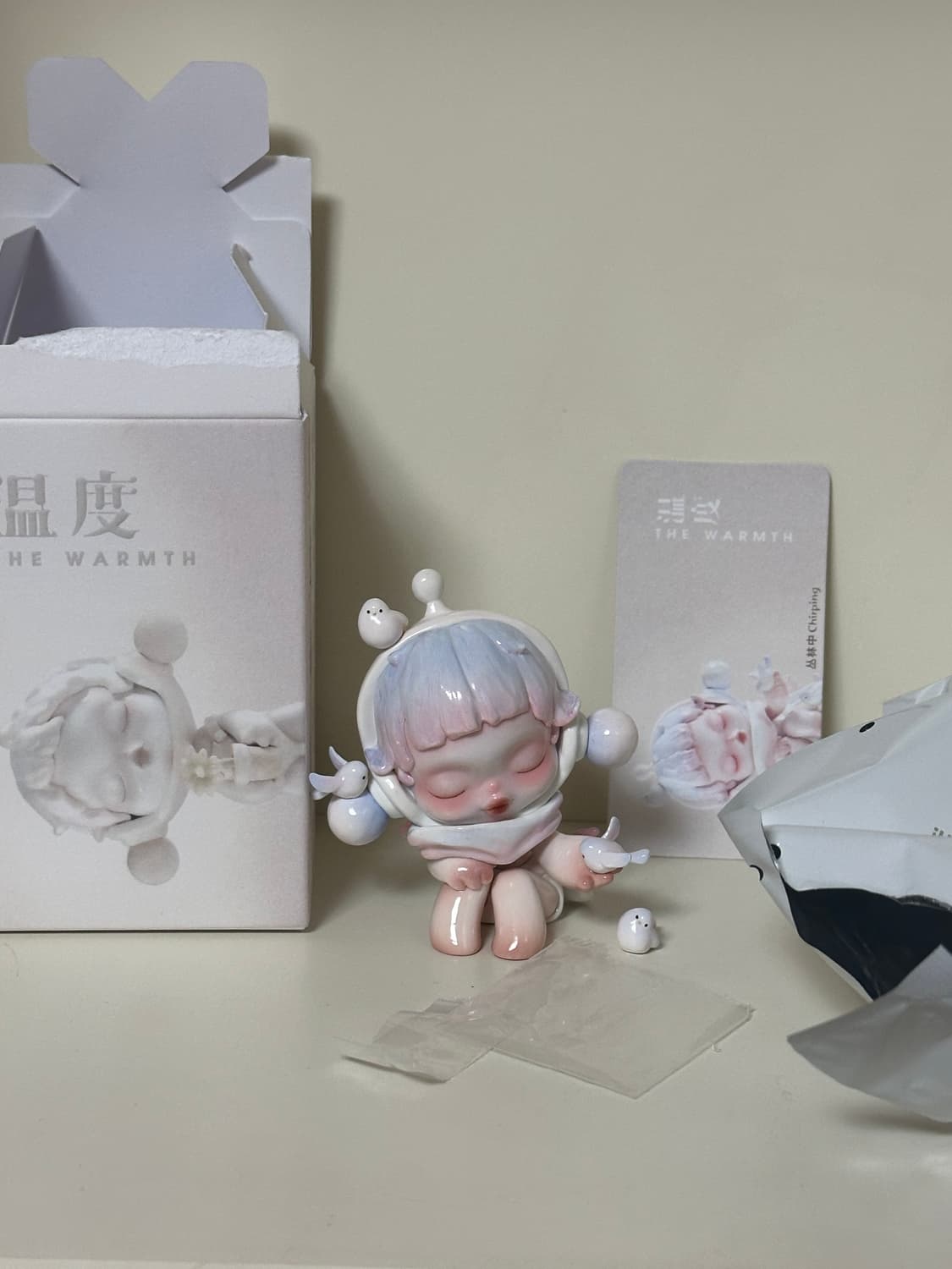새상품) 팝마트 스컬판다 온도 짹짹이 상품이미지2