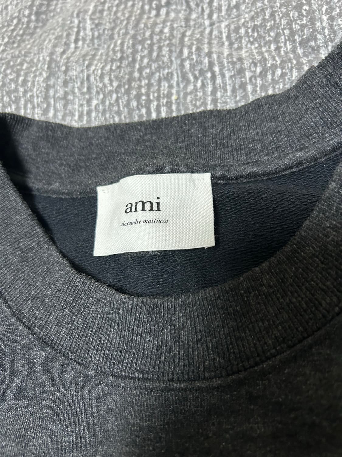 ami 아미 맨투맨 XL(105) 상품이미지2