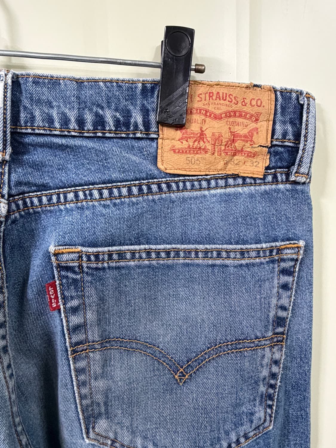 리바이스 505 상품이미지5