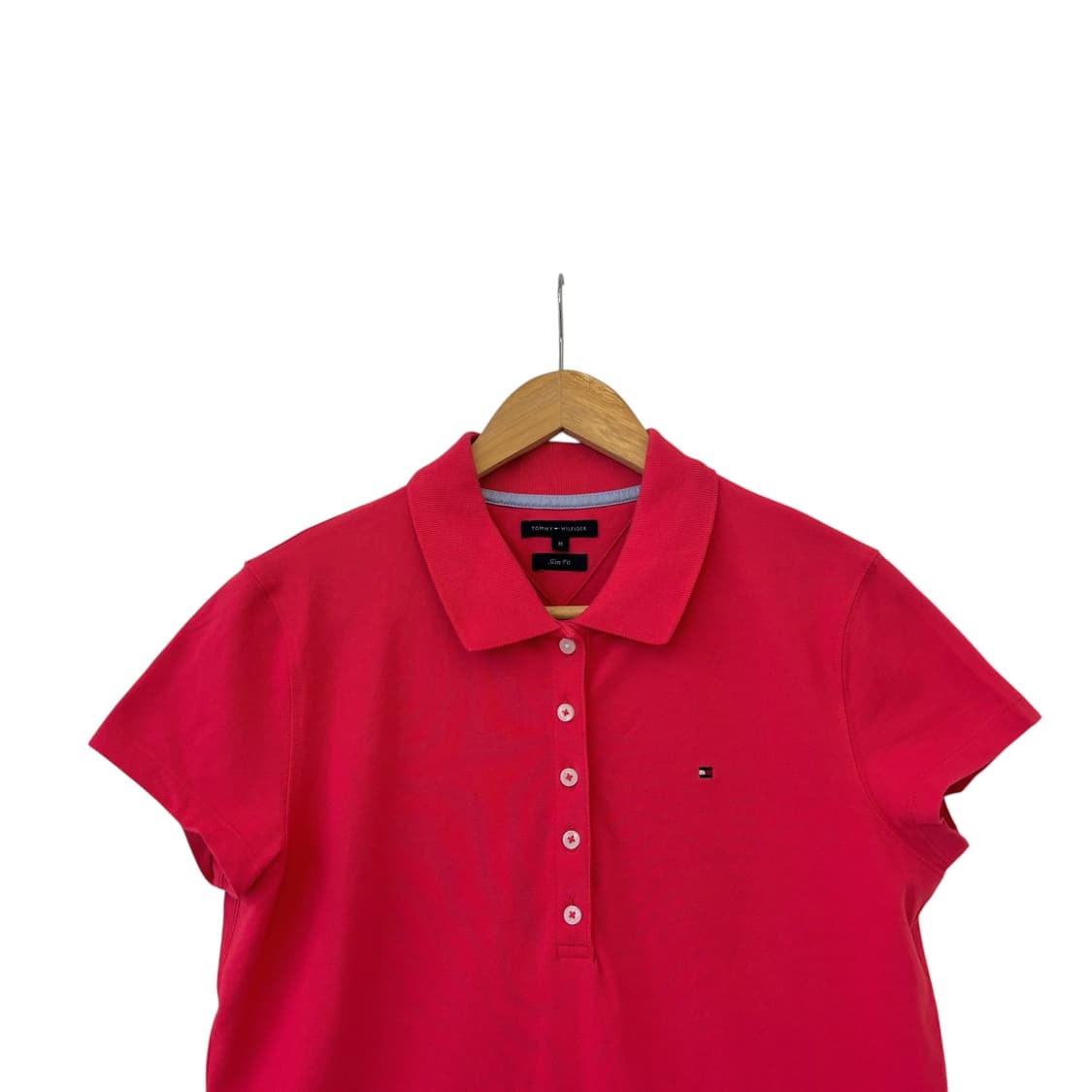 타미 반팔 카라티 핑크 M 정품 상품이미지2