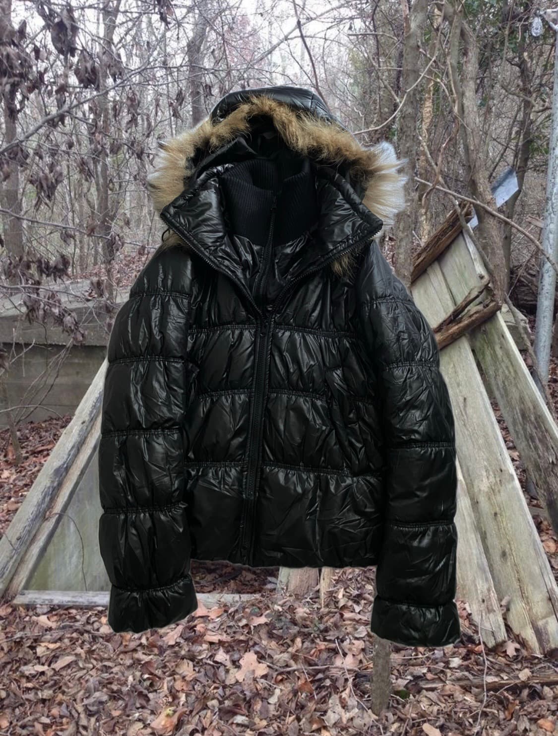 Vintage fur jacket 상품이미지1