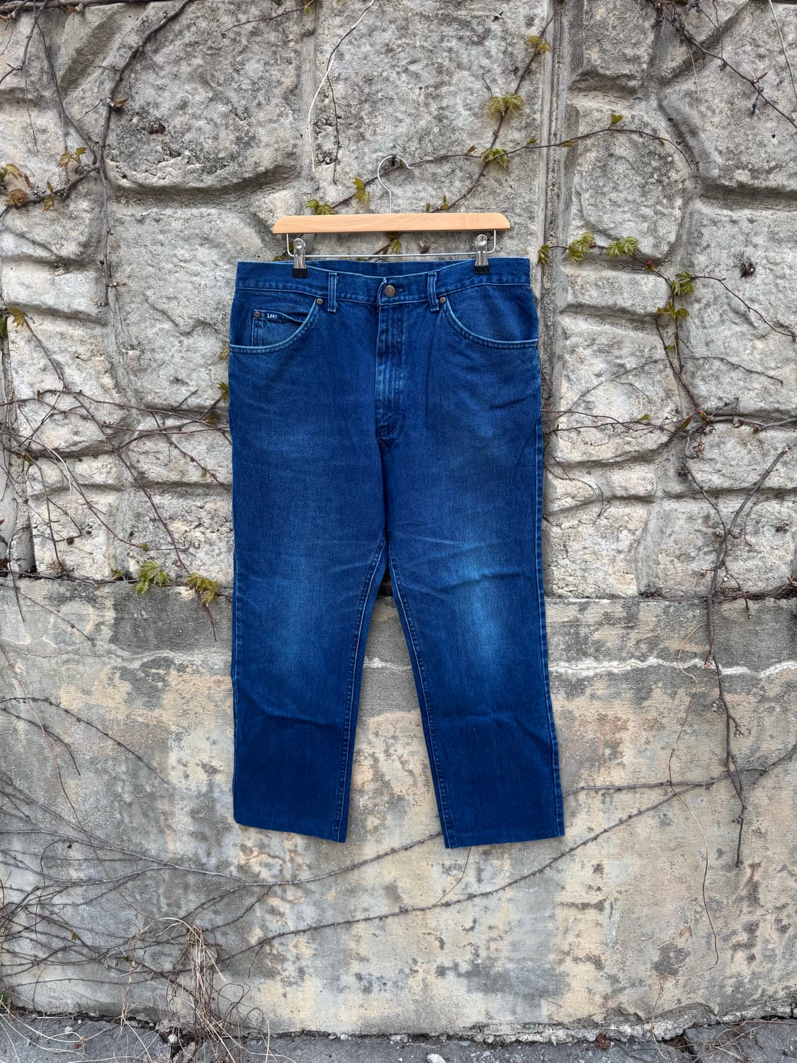 90s lee 빈티지 200 레귤러 스트레이트핏 워싱 데님 팬츠 36 상품이미지1