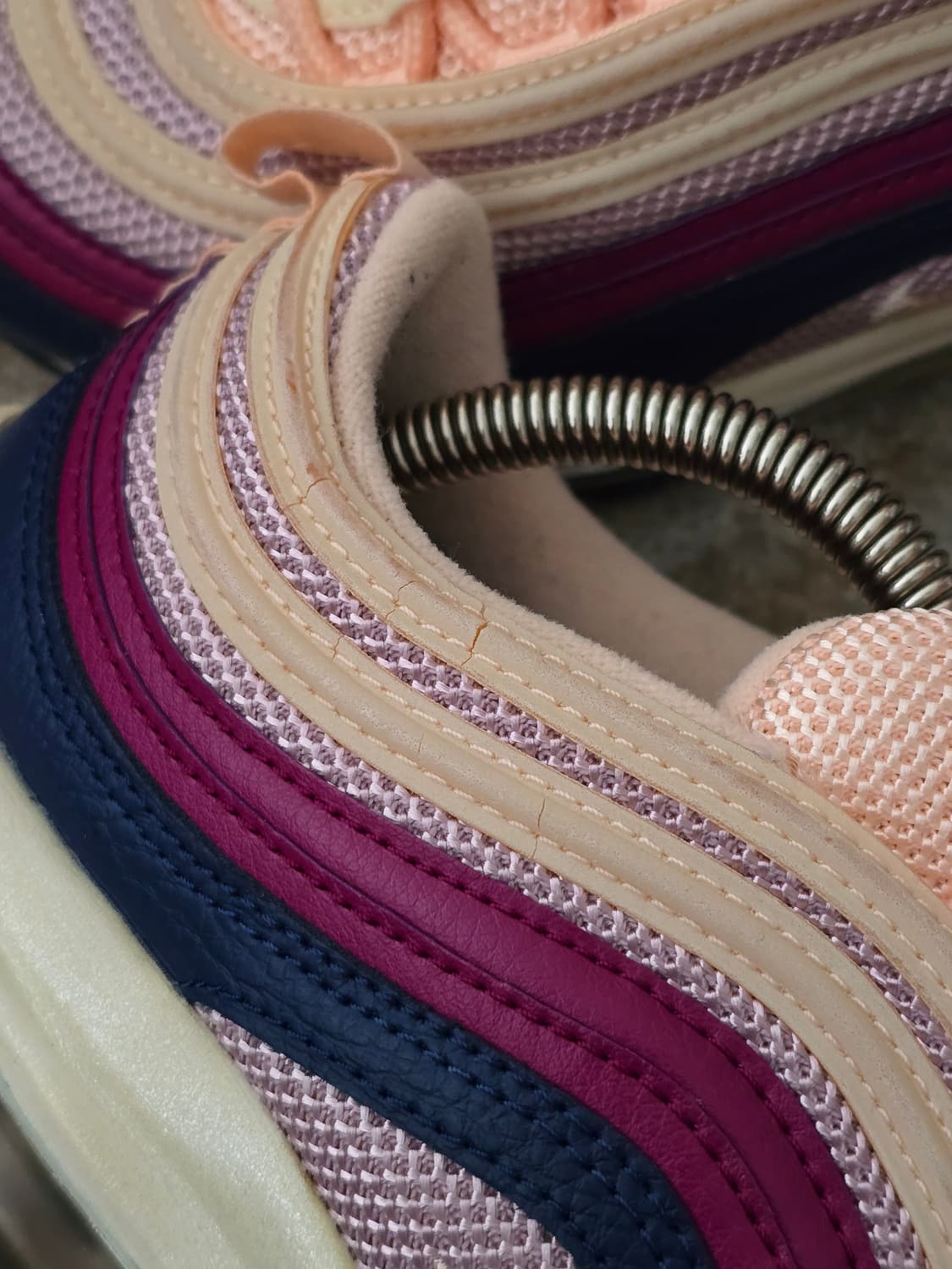 (245)나이키 에어맥스 97 플럼 초크 상품이미지8