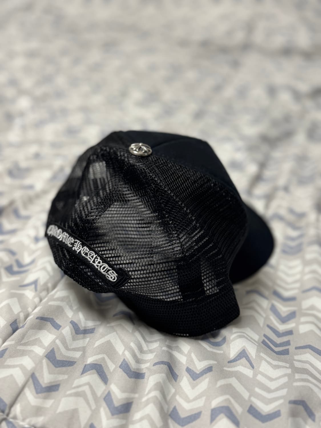 [새상품]크롬하츠 세메터리 트러커햇 블랙패치 상품이미지2