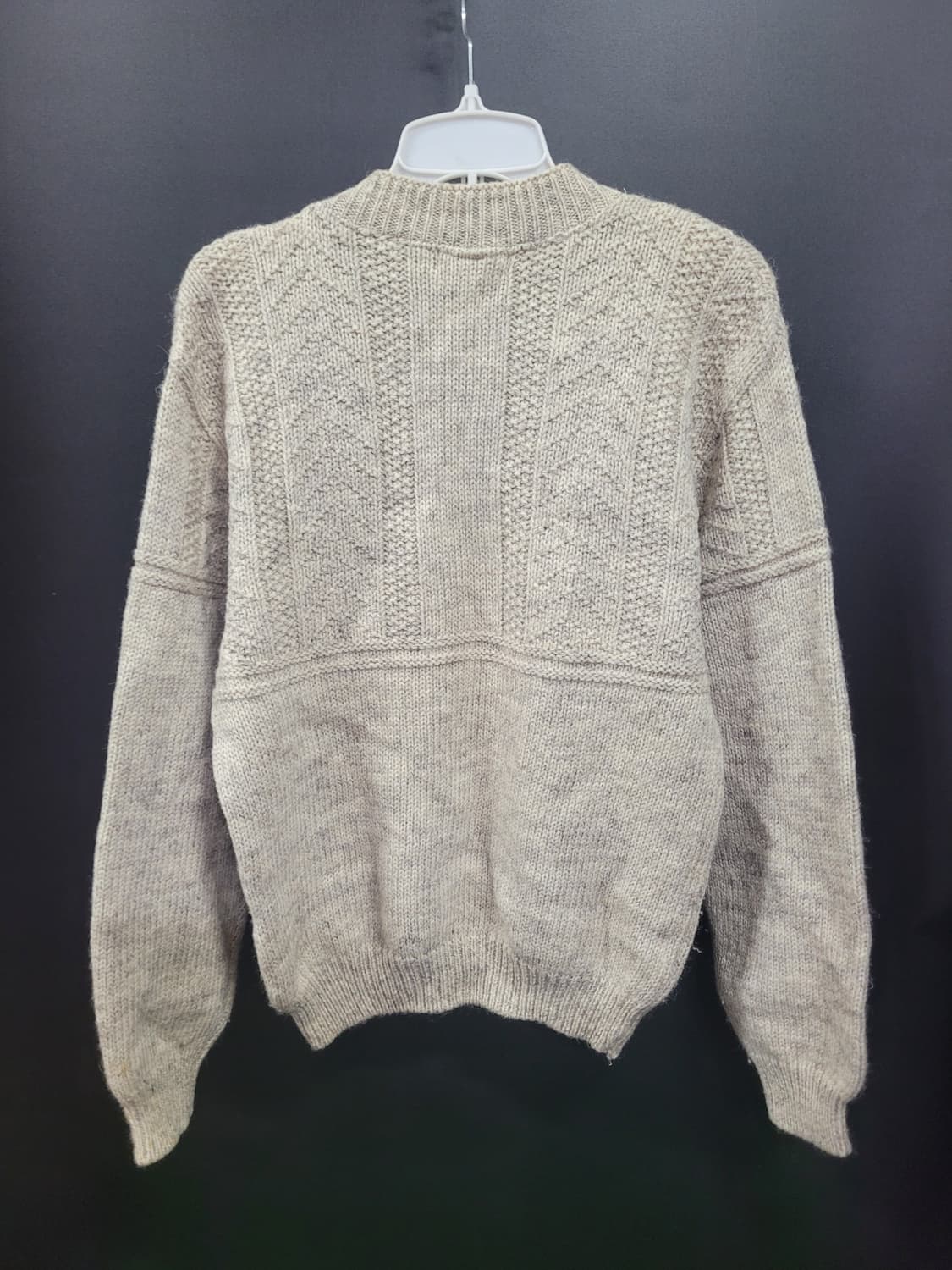 L.L.Bean 엘엘빈 90s 빈티지 스코틀랜드 울니트 상품이미지3