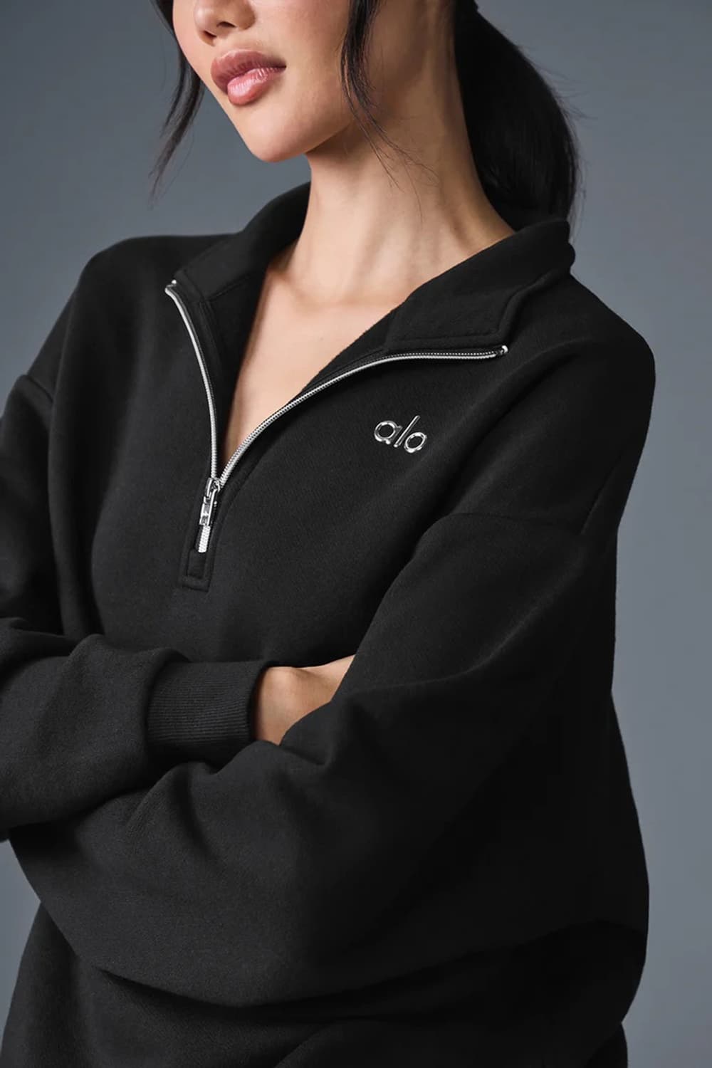 알로 요가 Alo Accolade 1/4 Zip Pullover 반집업 상품이미지3