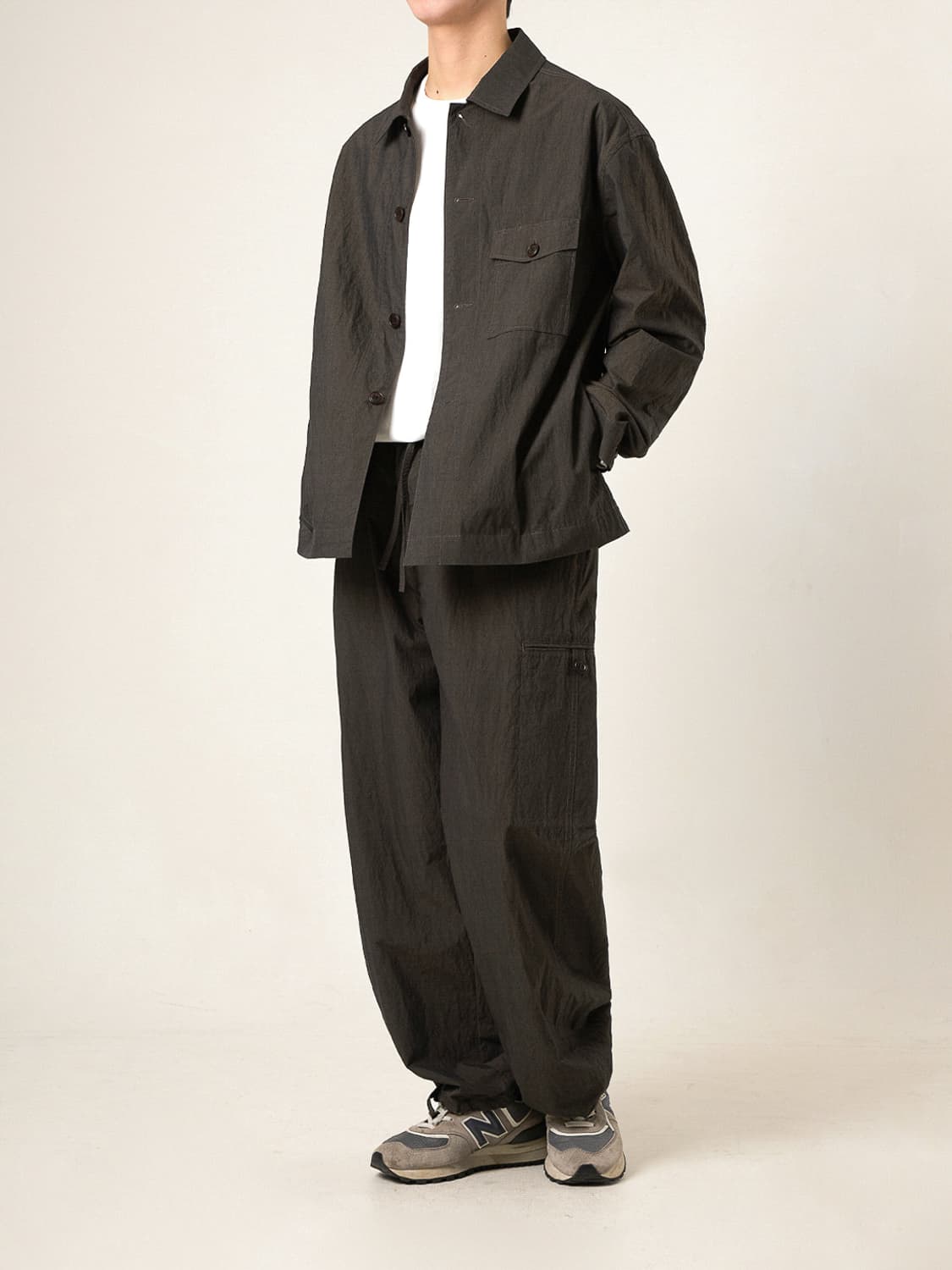 러프사이드 필드 라이트자켓 챠콜 2사이즈 상품이미지1