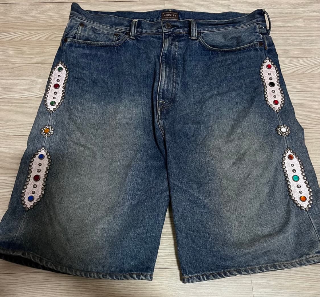 캐피탈 잼스톤 데님팬츠 38 상품이미지1