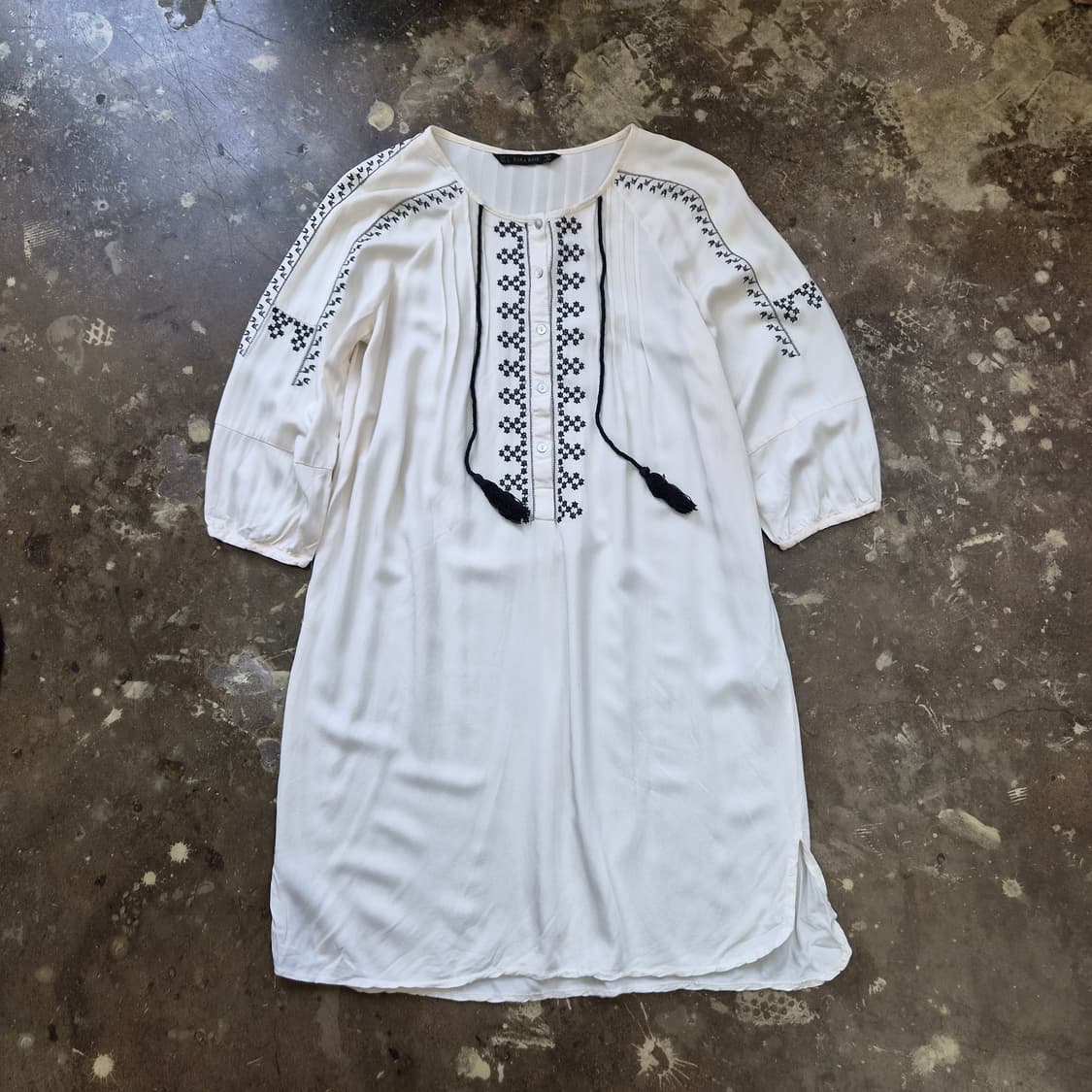 S) ZARA 자라 에스닉 자라 원피스 상품이미지2