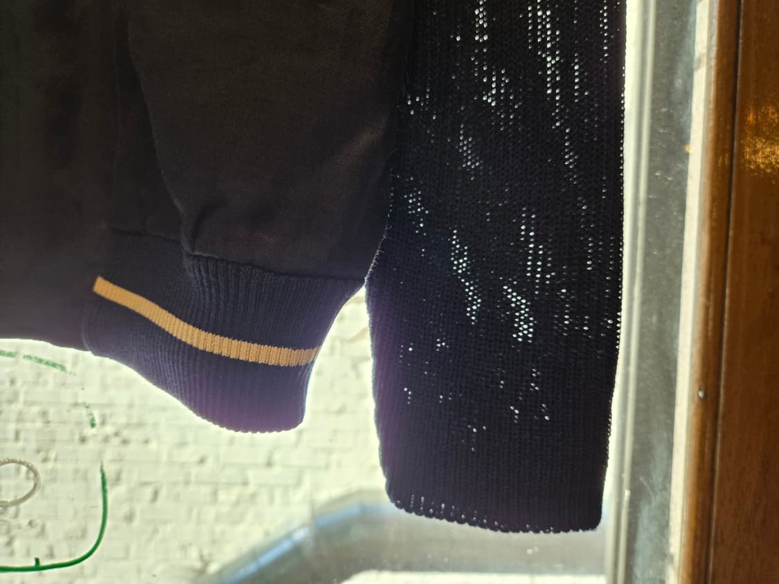 이탈리아 브랜드 자노네 니트블루종 상품이미지5