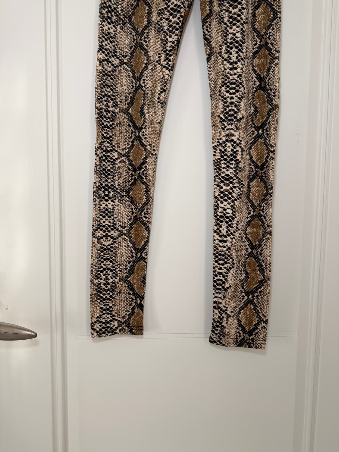 일본빈티지 스테이크스킨 레이어드 레깅스  상품이미지5