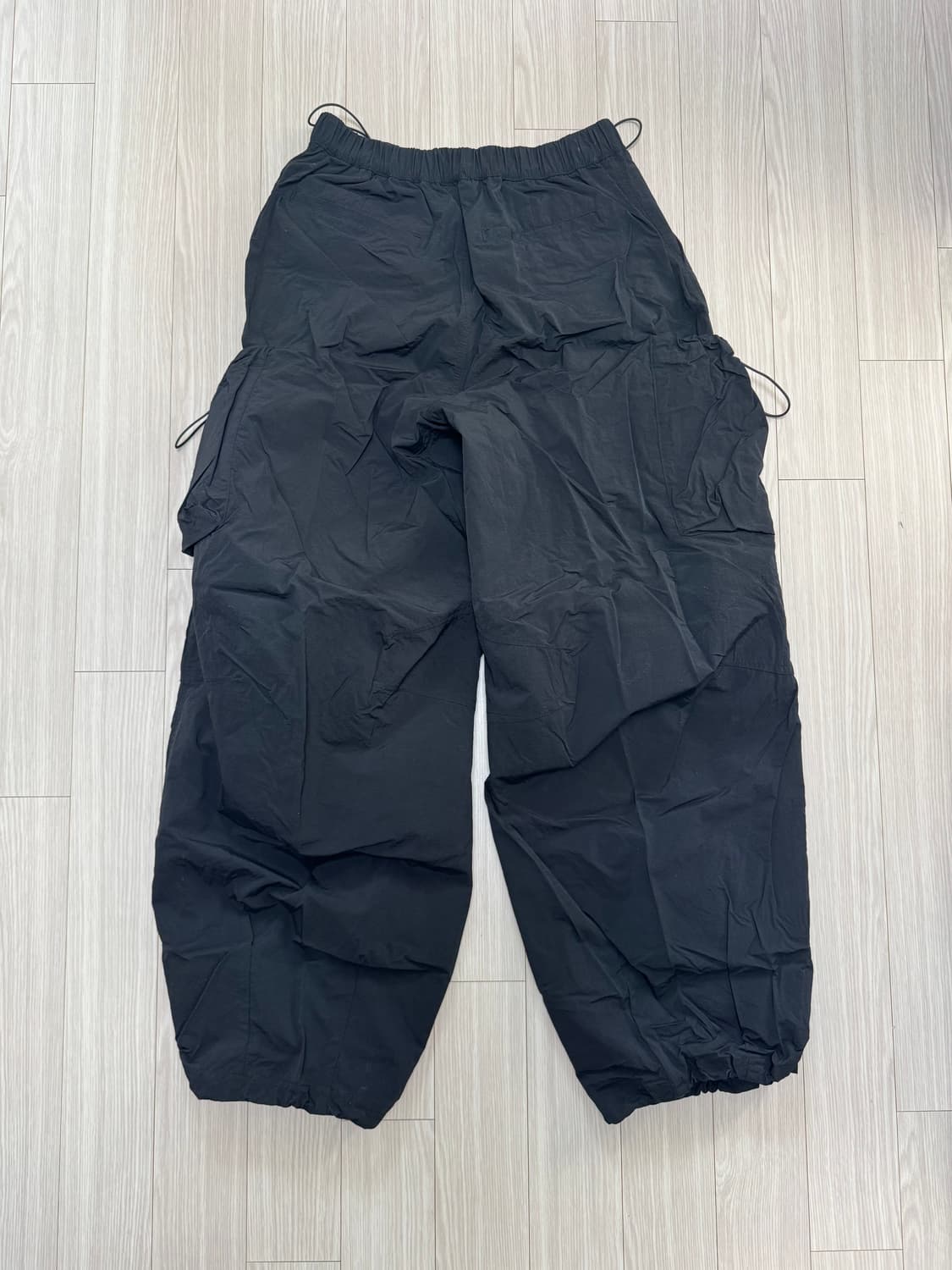 낫포너드 나일론 빅포켓 파라슈트 팬츠 (L) 상품이미지3