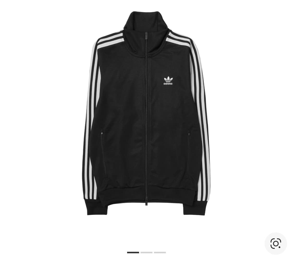 아디다스 아디컬러 클래식 베켄바우어 트랙탑 블랙 상품이미지1