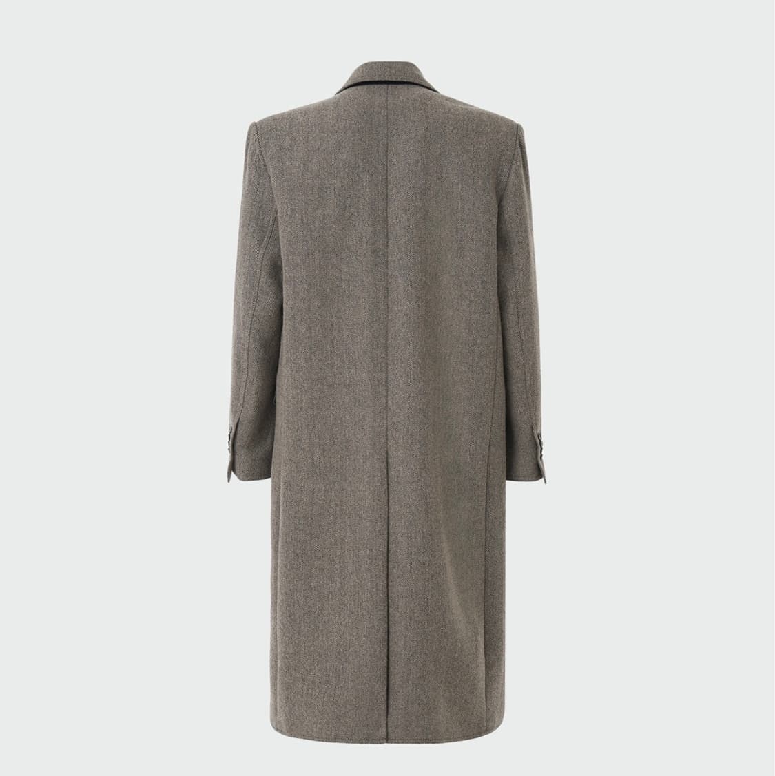 엘무드 엘르 하우스 더블 코트 롱코트 상품이미지2