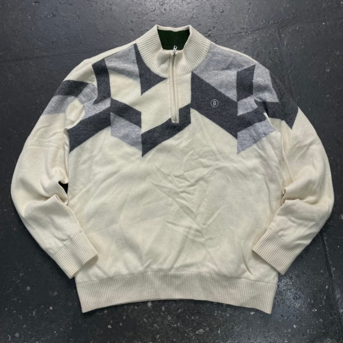 100 보그너 방풍 니트 상품이미지1