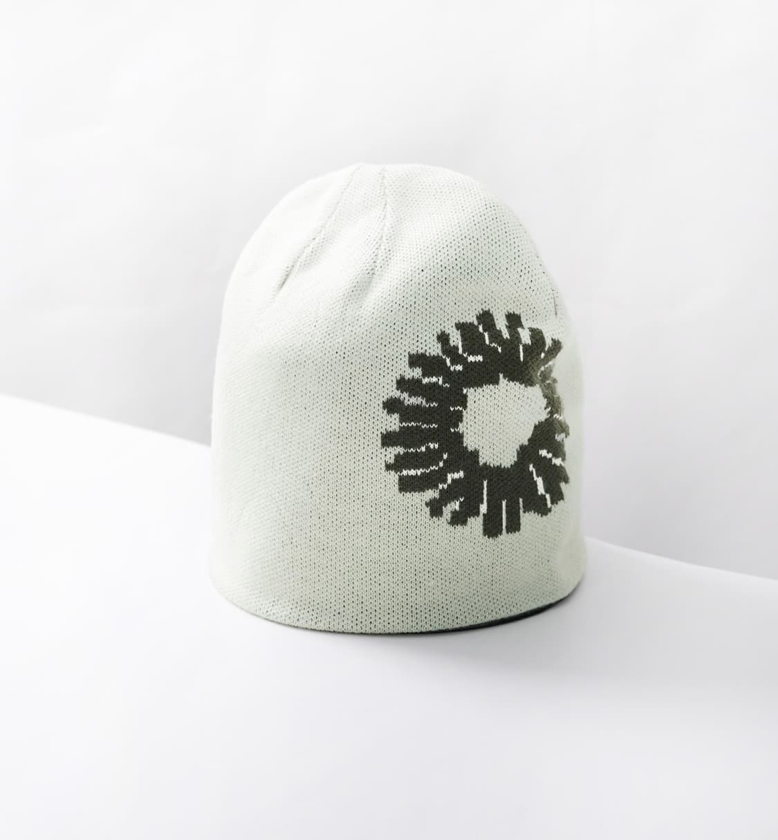 999휴머니티 로고 심볼 자쿼드 비니 상품이미지1