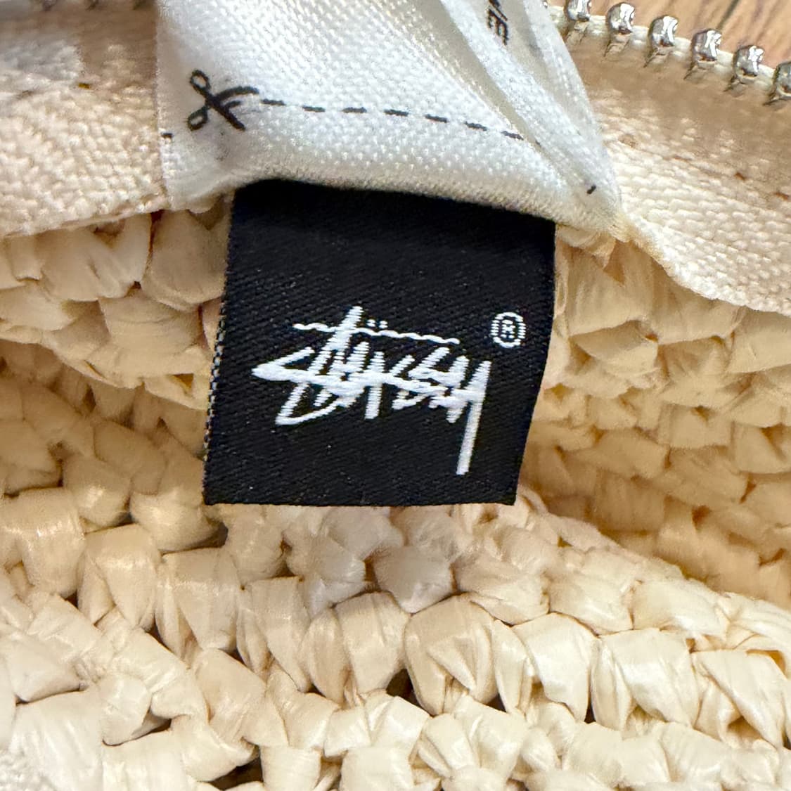 스투시 우븐 집 파우치  상품이미지3