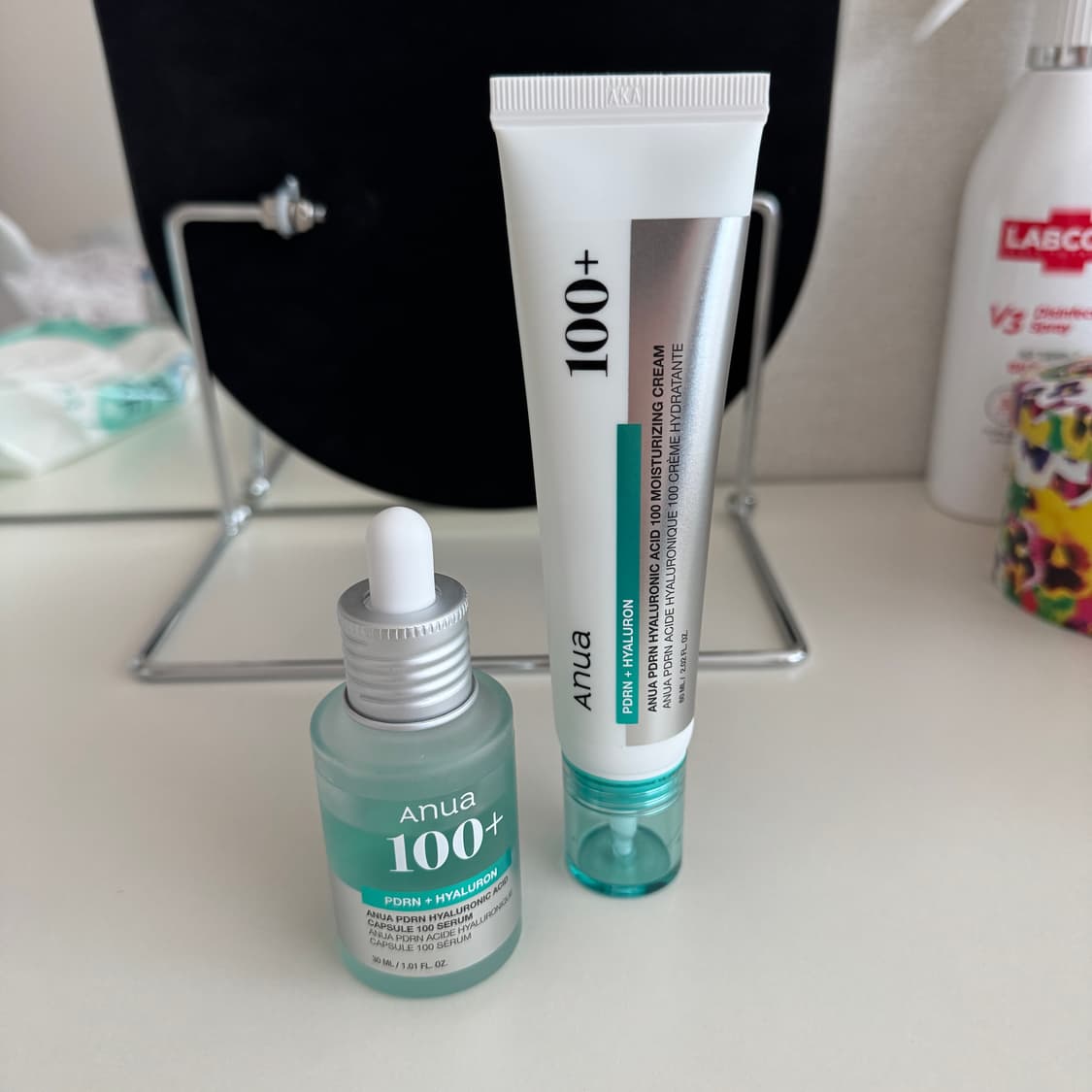 아누아 PDRN 히알루론산 캡슐 100 세럼 + 크림 상품이미지1