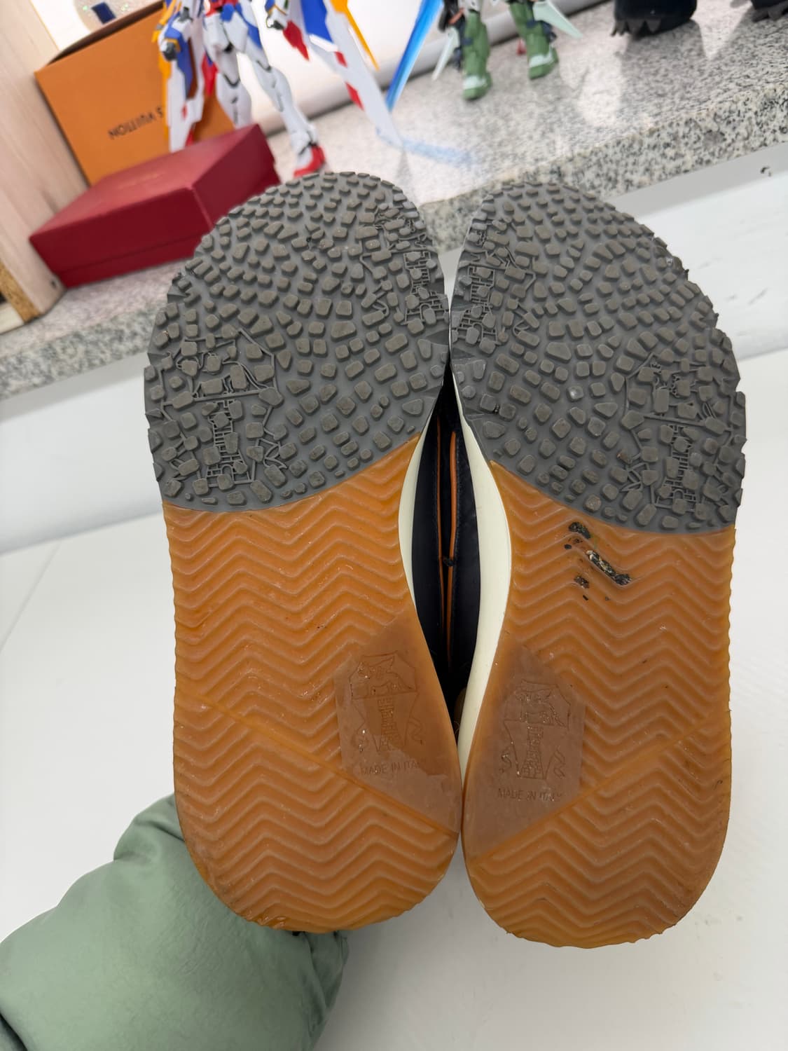 정품) 브루넬로 쿠치넬리 남성 스니커즈 41 상품이미지10