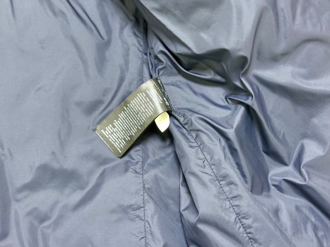 더블알엘 rrl 퀼티드 퀼팅 리사이클 봄버 자켓 블랙 상품이미지2
