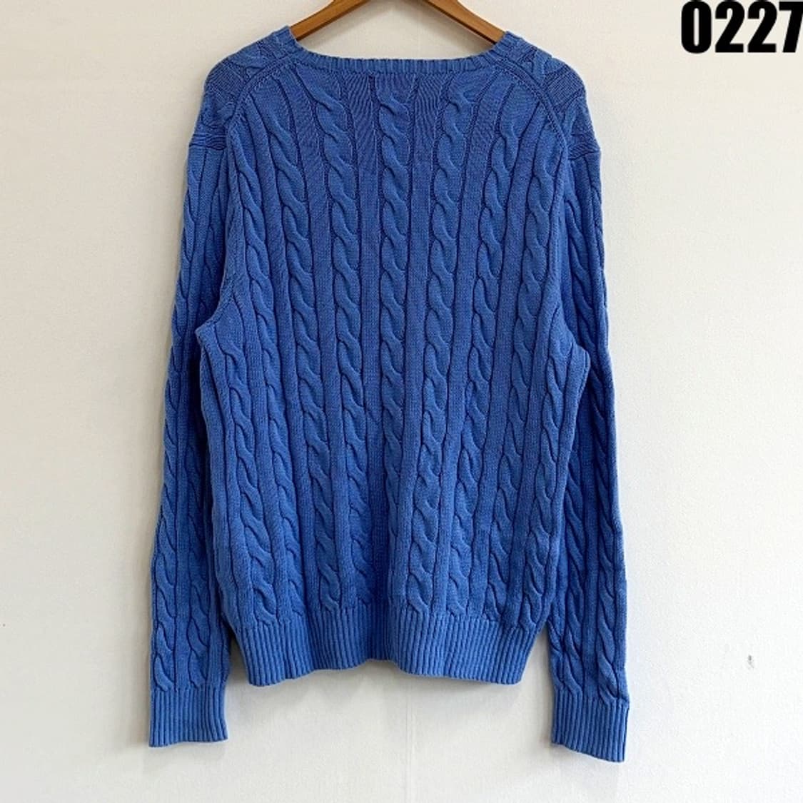 폴로 랄프로렌 케이블 니트 스웨터 L 0227 신형  상품이미지10