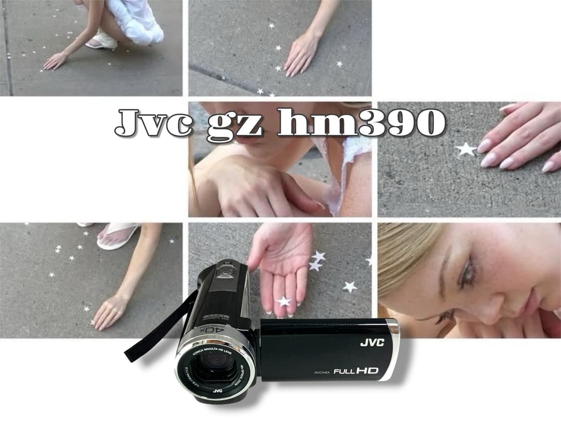 🙆‍♀️특가/입문용추천/ Jvc gz hm390 빈티지 캠코더 상품이미지1