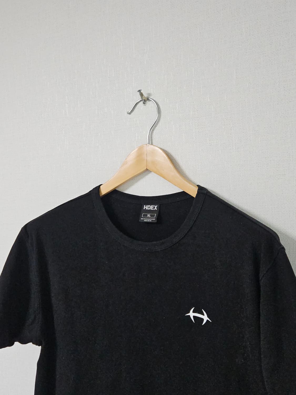 에이치덱스 HDEX 하덱스 반팔티셔츠 블랙 짐웨어 헬스 XL 상품이미지2