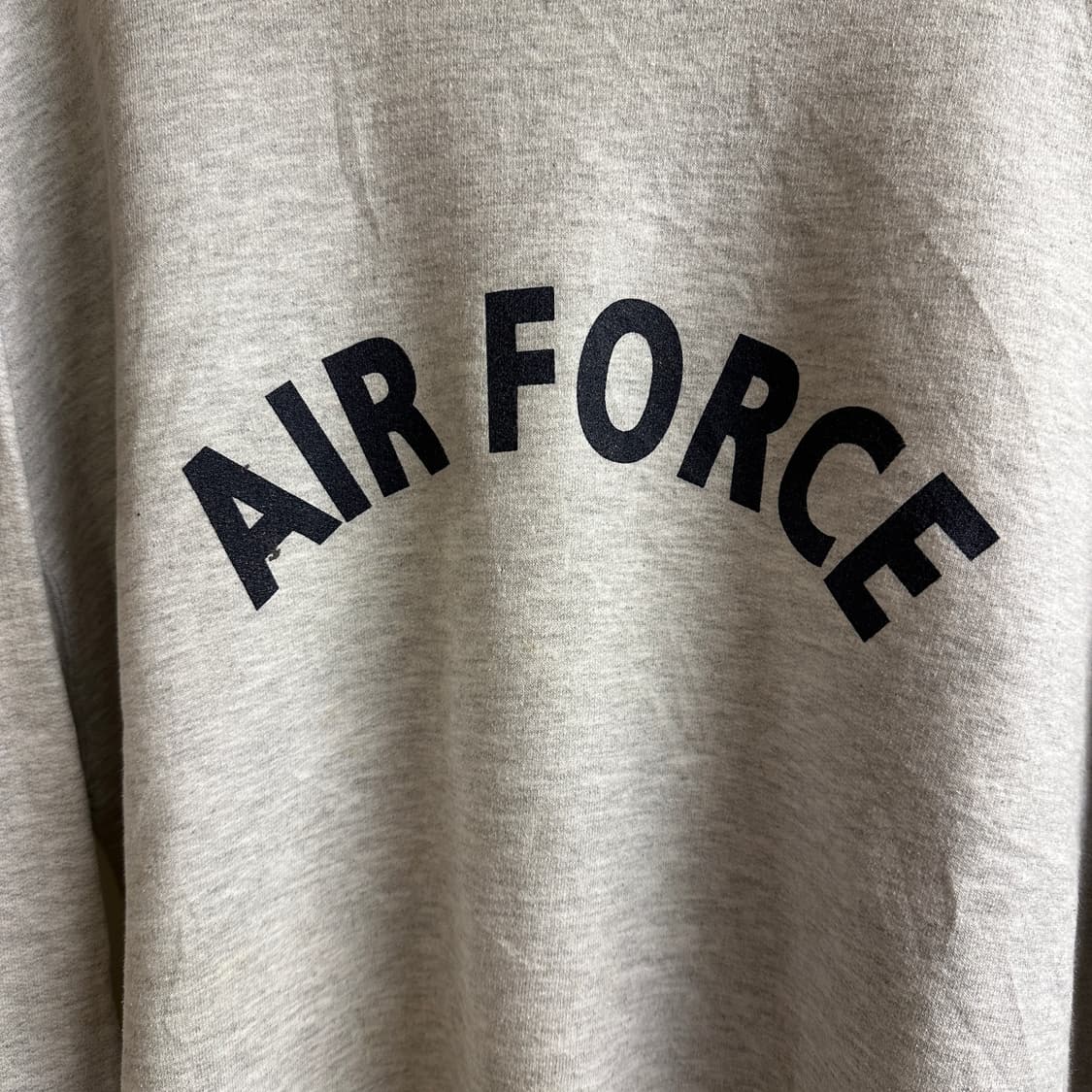 미군 airforce 맨투맨 L 상품이미지2