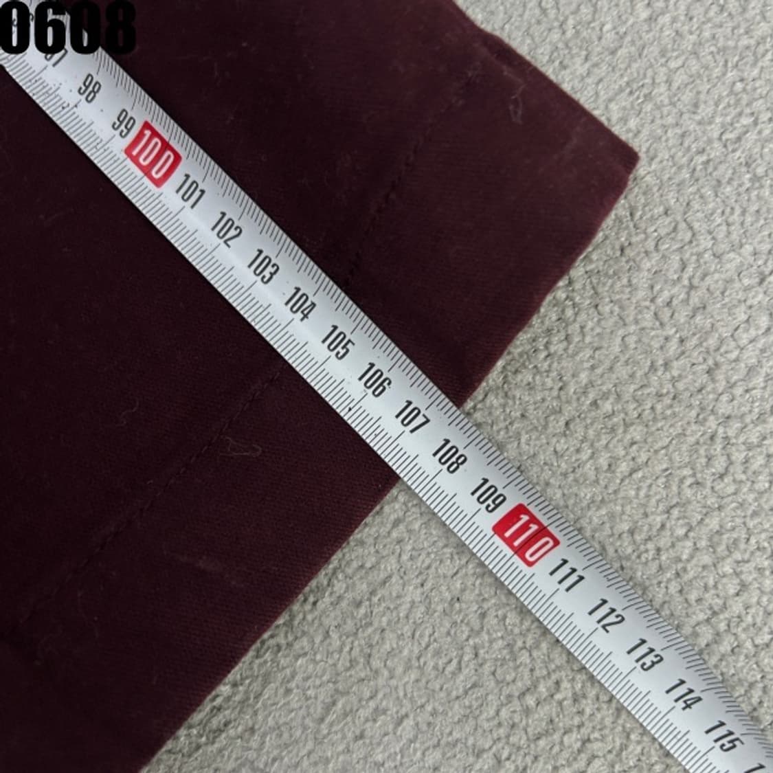 라코스테 버건디 바지  상품이미지6