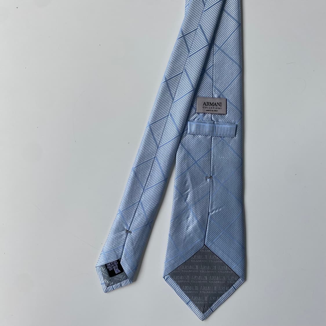 아르마니 명품 정품넥타이(ARMANI)8.6cm 상품이미지2