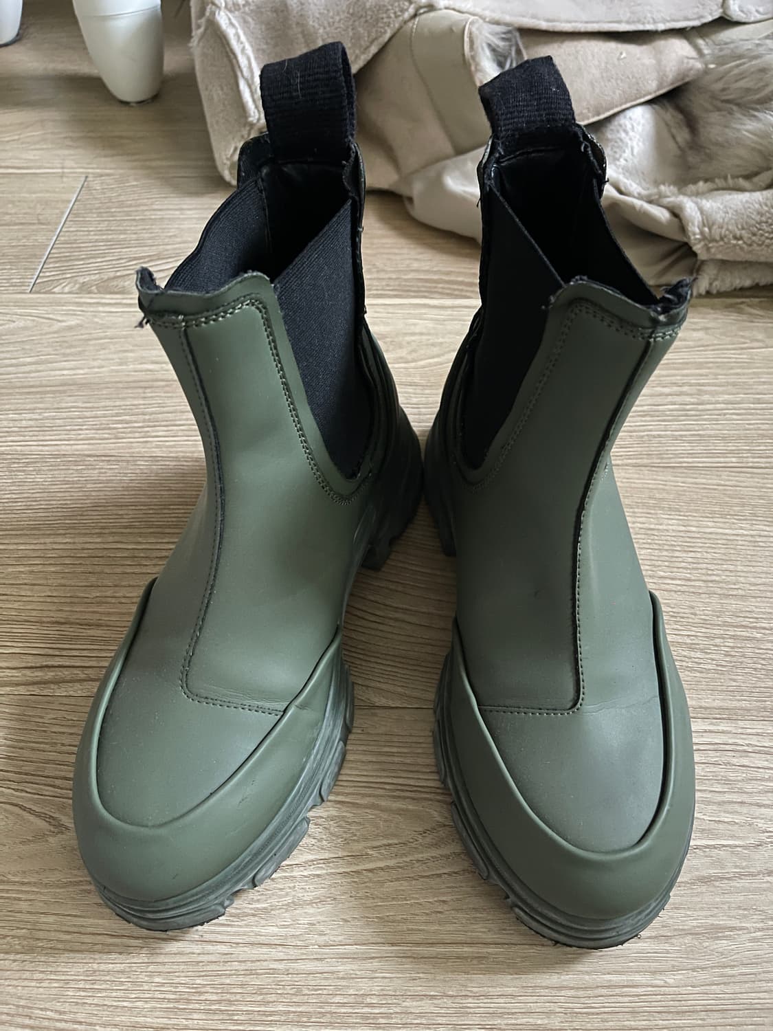 ZARA 첼시부츠 245size (38size) 상품이미지2