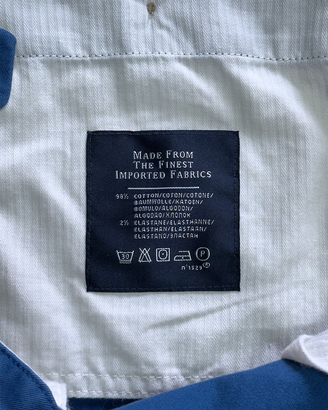 폴로랄프로렌 코튼 팬츠 블루 상품이미지5