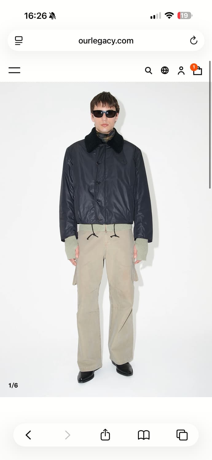 아워레가시 그리즐리 자켓 상품이미지7