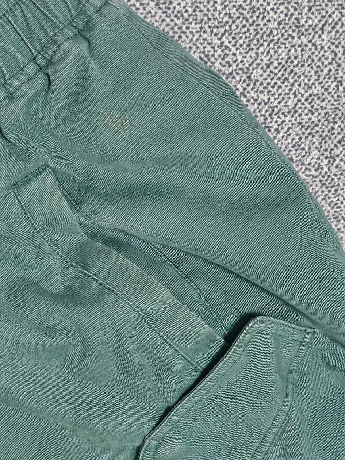 23fw 슈프림 레더 칼라 유틸리티 자켓 그린 상품이미지5