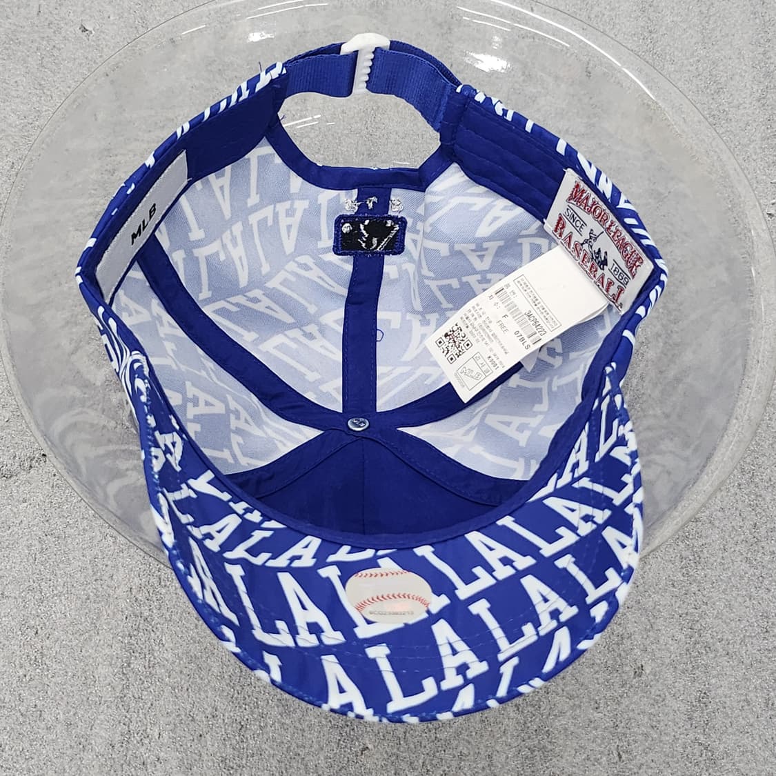 상태좋은 MLB LA 다저스 볼캡 프리사이즈  상품이미지6