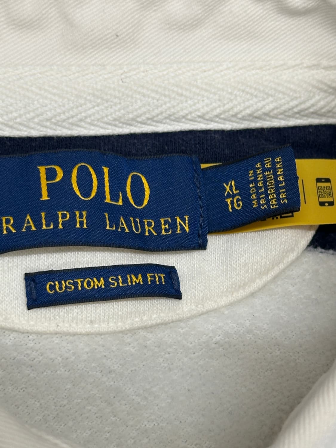 polo 폴로 랄프로렌 아이코닉 신형 단가라 (네이비) 상품이미지3